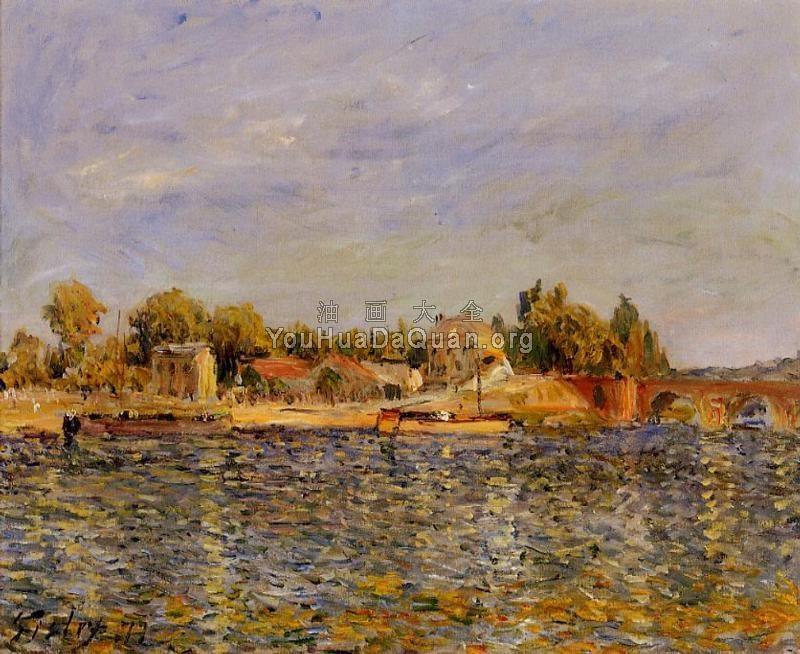 The Sevres Bridge - 阿尔弗莱德·西斯莱